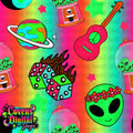 Groovy Aliens | Seamless