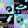 Space Baddie | Seamless